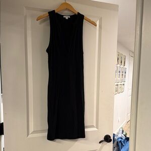 James Perse  Black Sleeveless Dress